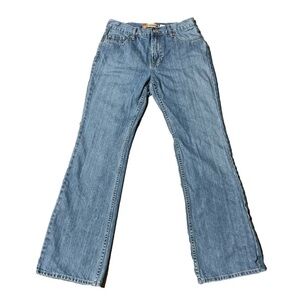 OLD Navy Bootcut Just Below The Waist Women’s Denim Blue Jeans (Sz 8)